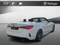 Gebraucht BMW 420 Cabriolet Comfort Edition 184 PS (135 kW) 2024 Alpinweiss iii Cabrio