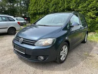 Gebraucht VW Golf VI Comfortline 110 PS (80 kW) 2009 Blau Kleinwagen