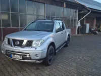 Gebraucht Nissan Navara 174 PS (127 kW) 2006 Silber Pickup