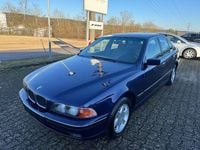 Gebraucht BMW 520 150 PS (110 kW) 1997 Blau Limousine
