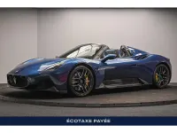 Neu Maserati MC20 630 PS (463 kW) 2025 Blau Cabrio