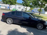 Gebraucht BMW 540 Shadowline 320 PS (235 kW) 2018 Blau Limousine