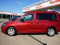 Gebraucht VW Caddy Basis 122 PS (89 kW) 2021 Fortanarot Van / Kleinbus