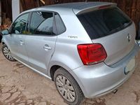 Gebraucht VW Polo 90 PS (66 kW) 2010 Silber Kleinwagen