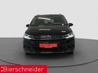 Gebraucht VW Touran Goal 150 PS (110 kW) 2025 Schwarz Van / Kleinbus
