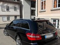 Gebraucht Mercedes E350 265 PS (194 kW) 2012 Schwarz Kombi
