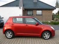 Gebraucht Suzuki Swift Comfort 92 PS (67 kW) 2009 Rot Kleinwagen