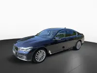 Gebraucht BMW 740 Comfort Edition 320 PS (235 kW) 2018 Imperialblau (blau) Limousine