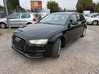 Gebraucht Audi A4 S-Line 120 PS (88 kW) 2014 Schwarz Kombi