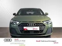 Gebraucht Audi A1 Sportback S-Line 95 PS (69 kW) 2024 Distriktgrün metallic Kleinwagen