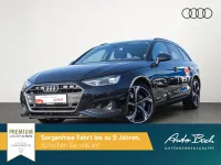 Gebraucht Audi A4 S-Line 204 PS (150 kW) 2022 Mythosschwarz metallic Kombi