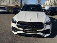 Gebraucht Mercedes GLE580 AMG 489 PS (359 kW) 2021 Designo diamantweiß bright (metallic) SUV
