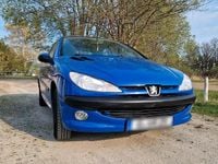 Second-hand Peugeot 206 75 CP (55 kW) 2003 Albastru Berlinǎ
