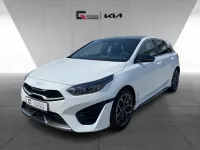 Gebraucht Kia Ceed GT GT-Line 140 PS (102 kW) 2025 (hw2) deluxe white m Limousine