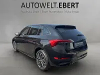 Gebraucht Skoda Scala Monte Carlo 150 PS (110 kW) 2023 Schwarz Kleinwagen