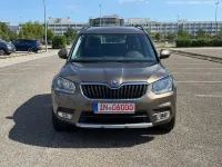 Gebraucht Skoda Yeti Active 110 PS (80 kW) 2015 Braun SUV
