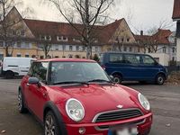 Gebraucht Mini ONE 90 PS (66 kW) 2003 Rot Kleinwagen