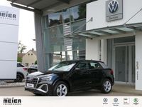 Gebraucht Audi Q2 S-Line 150 PS (110 kW) 2025 Mythosschwarz metallic SUV