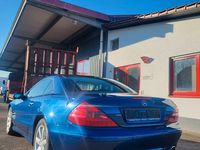 Gebraucht Mercedes SL500 306 PS (225 kW) 2002 Blau Cabrio