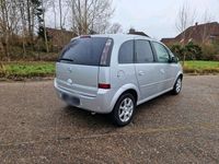 Gebraucht Opel Meriva 2008 Silber Van / Kleinbus