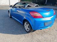 Gebraucht Opel Astra Cabriolet 125 PS (91 kW) 2008 Blau Cabrio