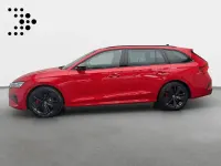 Gebraucht Skoda Octavia RS 265 PS (194 kW) 2025 Velvetrot metallic Kombi
