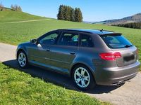 Używany Audi A3 S-Line 170 KM (125 kW) 2010 Szary Hatchback