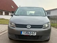 Gebraucht VW Touran 140 PS (102 kW) 2011 Grau Van / Kleinbus