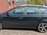 Gebraucht Kia Ceed EX 126 PS (92 kW) 2009 Schwarz Kleinwagen