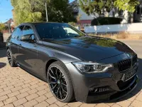 Gebraucht BMW 330 M Sport 252 PS (185 kW) 2017 Grau Limousine