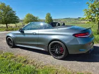Gebraucht Mercedes C63S AMG AMG 510 PS (375 kW) 2023 Grau Cabrio