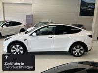 Gebraucht Tesla Model Y Long Range AWD 258 kW (351 PS) 2022 Weiß SUV