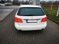 Gebraucht Mercedes E350 Avantgarde 231 PS (169 kW) 2010 Weiß Kombi