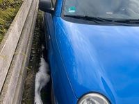 Gebraucht VW Lupo 50 PS (36 kW) 1999 Blau Kleinwagen