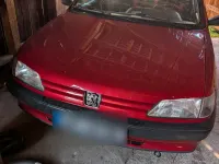 Gebraucht Peugeot 306 75 PS (55 kW) 1996 Rot Limousine