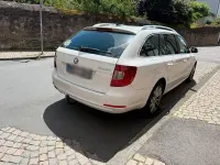 Gebraucht Skoda Superb 170 PS (125 kW) 2012 Weiß Kombi