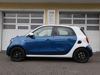 Gebraucht Smart ForFour Basis 90 PS (66 kW) 2016 Weiß Kleinwagen