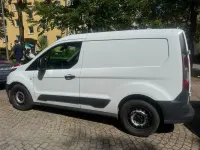 Gebraucht Ford Transit Connect 101 PS (74 kW) 2017 Weiß Van / Kleinbus