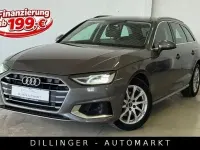 Gebraucht Audi A4 Advanced 136 PS (100 kW) 2021 Grau Kombi