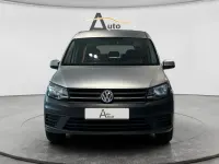 Usata VW Caddy 125 CV (91 kW) 2018 Argento Monovolume