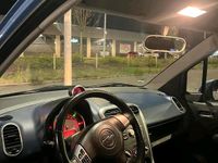 Gebraucht Opel Agila 2008 Blau Kleinwagen