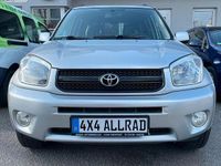 Gebraucht Toyota RAV4 Executive 150 PS (110 kW) 2004 Silber SUV