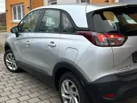 Gebraucht Opel Crossland 110 PS (80 kW) 2018 Silber SUV