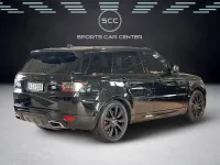 Gebraucht Land Rover Range Rover Sport HSE Dynamic 400 PS (294 kW) 2021 Schwarz SUV