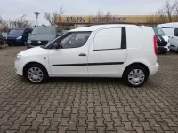 Gebraucht Skoda Roomster 80 PS (58 kW) 2007 Weiß Van / Kleinbus