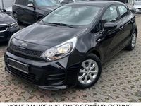 Gebraucht Kia Rio Edition 7 86 PS (63 kW) 2017 Schwarz Limousine