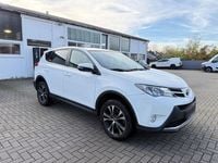 Gebraucht Toyota RAV4 150 PS (110 kW) 2015 Weiß SUV