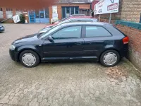 Gebraucht Audi A3 Sportback 102 PS (75 kW) 2004 Schwarz Kleinwagen
