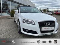 Gebraucht Audi A3 Cabriolet Ambition 160 PS (117 kW) 2009 Weiß Cabrio