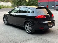 Gebraucht Seat Leon FR 170 PS (125 kW) 2007 Schwarz Kleinwagen